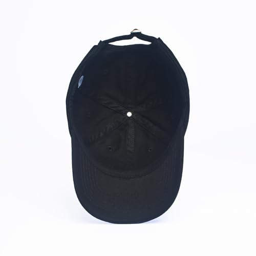 E BY ELIDAN Classic Dad Hat Cotton, Low-Profile Plain Baseball Cap, Adjustable, Breathable and Packable