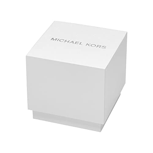 Michael Kors Bryant Chronograph Women's Watch, Stainless Steel and Pavé Crystal Watch for Women