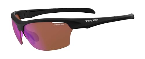 Tifosi Intense Sport Sunglasses Men & Women - Ideal For Golf, Pickleball, Running & Tennis. Vented Lenses Prevent Fogging