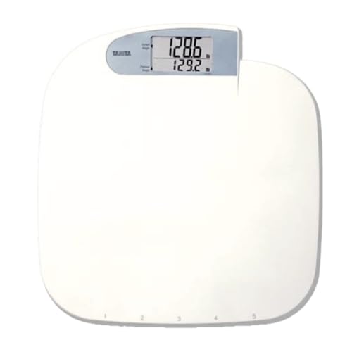 Tanita HD-351 Japan Technology Digital Bathroom Weight Scale- 440 lbs Capacity - Accurate & Precise with 5 Multi-User Conv...