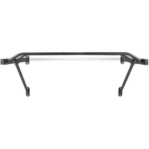 Titan Fitness HD Multi-Grip Wall Mounted Pull-Up Bar, 48" Wide Grip, Rated 600 LB, Strength Accessory