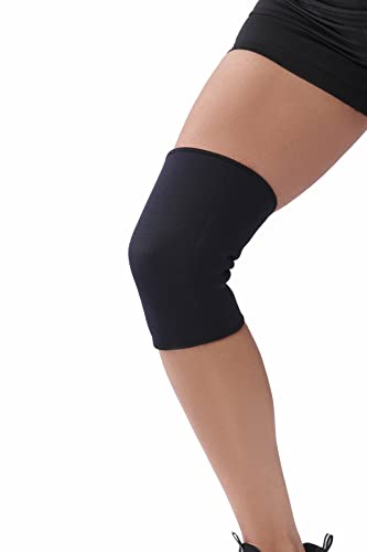CURAD Neoprene Pull-Over Knee Support with Closed Patella, Size Large, (16"-18" Circumference), 1 Each