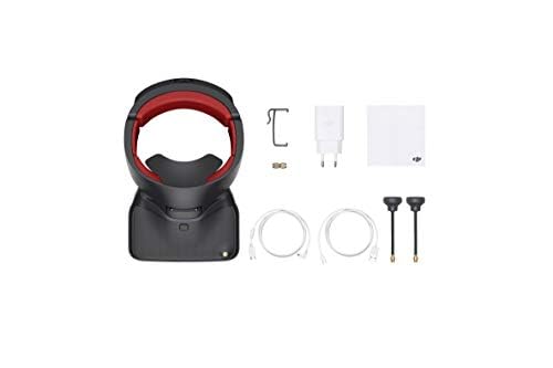 DJI Goggles 1080p HD Immersive FPV Drone Accessory (Racing Edition)