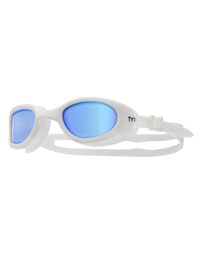 TYR Special Ops 2.0 Mirrored Swim Goggles for Adults – Anti-Fog, UV Protection, Comfortable Fit for Men & Women