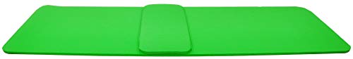 Fitvids All Purpose 1/2-Inch Extra Thick High Density Anti-Tear Exercise Yoga Mat and Knee Pad with Carrying Strap and Opt...