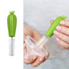 Cactus Baby Bottle Brush Set