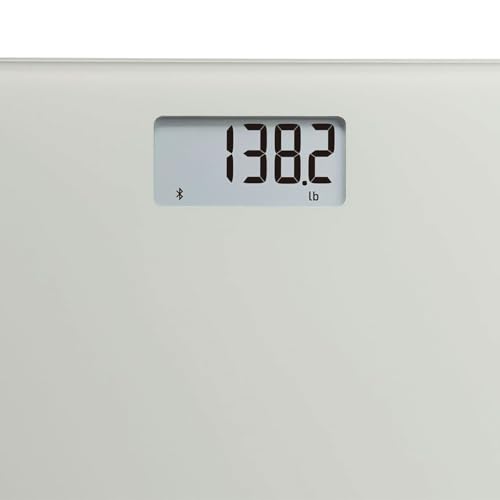 OMRON Digital Scale with Bluetooth Connectivity (SC -150) - 330 lb Weight Capacity - Use with Free OMRON Connect App - Lig...