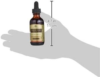 Solgar Sublingual Liquid B-12 2000 mcg with B-Complex, 2 oz - Supports Production of Energy - Nervous System Support - Promotes Heart Health - Vegan, Gluten Free, Kosher - 59 Servings (Pack of 2)