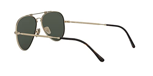 Ray-Ban RB8125m Titanium Aviator Sunglasses