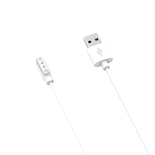Compatible With Nongamx Smart Watch Charger, Lamshaw Magnetic Replacement Charger Compatible With Nongamx Kt71/Klogipow Kt71/Pak