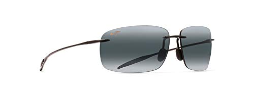 Maui Jim Polarized Men's and Women's Breakwall Rimless Sunglasses