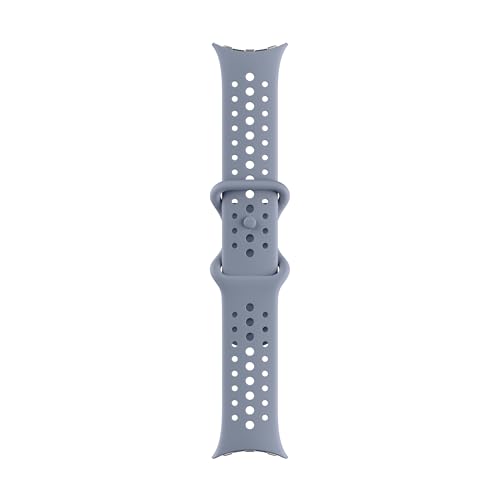 Google Pixel Watch Active Sport Band - Only Compatible with Gen 3 and 4 41mm Watches - Moonstone - Small