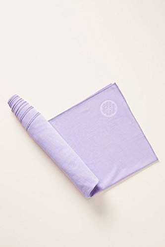 Shandali Gosweat Hot Yoga Towel, Color Violet, Size 26.5 x 72