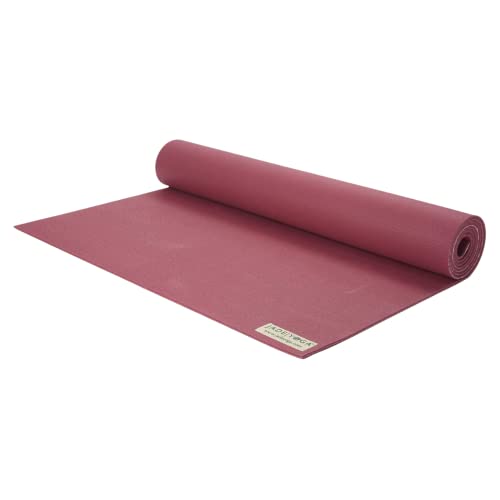 JadeYoga Harmony Yoga Mat - Durable & Thick Gym Fitness Mat, Non-Slip Natural Rubber Yoga Mat - Home Exercise & Stretching...