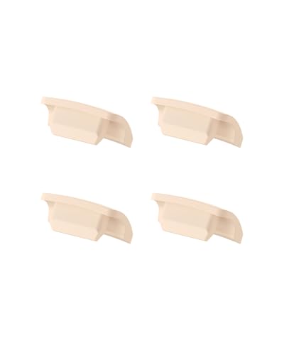 eufy Original Spout Cap (4-Pack) for Wearable Breast Pump E10/E20/S1/S1 Pro, Breast Pump Replacement Parts