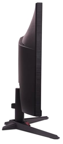 Acer Nitro 27” 4K UHD 3840 x 2160 Gaming IPS Monitor | AMD FreeSync Premium | Up to 160Hz Refresh Rate with DFR to FHD 320Hz| Up to 0.5ms | 1 x Display Port 1.4 & 2 x HDMI 2.1 Ports | VG270K V4bmiipx