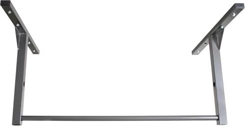 Stud Bar Heavy-Duty Pull-Up Bar – Ceiling or Wall Mount – Gym-Quality Steel, 600 lb Capacity – Fits 9 ft Ceilings