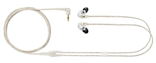 Shure SE215 PRO Wired Earbuds, Professional Sound Isolating Earphones with Clear Sound and Deep Bass, Single Dynamic Micro...