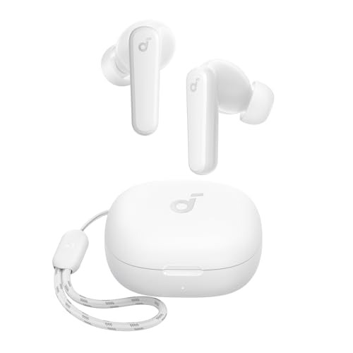 Soundcore by Anker P20i True Wireless Earbuds, 10mm Drivers with Big Bass, Bluetooth 5.3, 30H Long Playtime, Water-Resista...