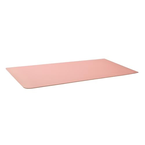 Amazon Basics 1/4 Inch Thick TPE Exercise Yoga Mat with Carrying Strap