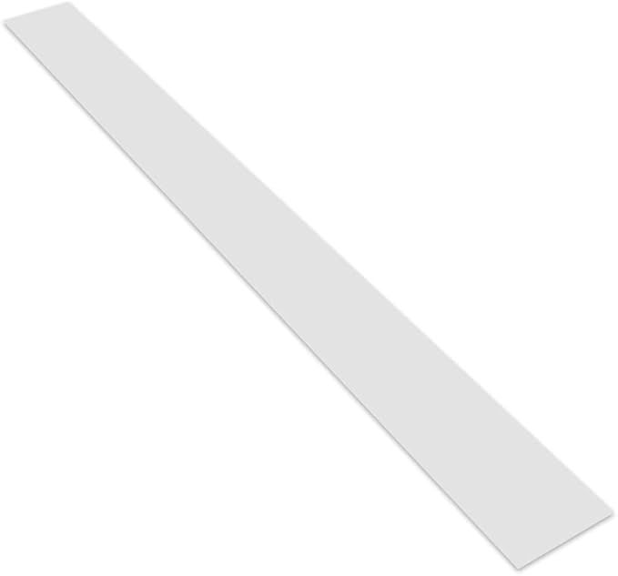 Heavy Duty Vinyl Closet Shelf Liner for Wire Racks or Shelving - for Kitchen Pantry or Cabinet Storage, Clear, 16 Inches x 25 Feet, Non-Adhesive, Waterproof, Stain-Resistant, Cut-to-Size