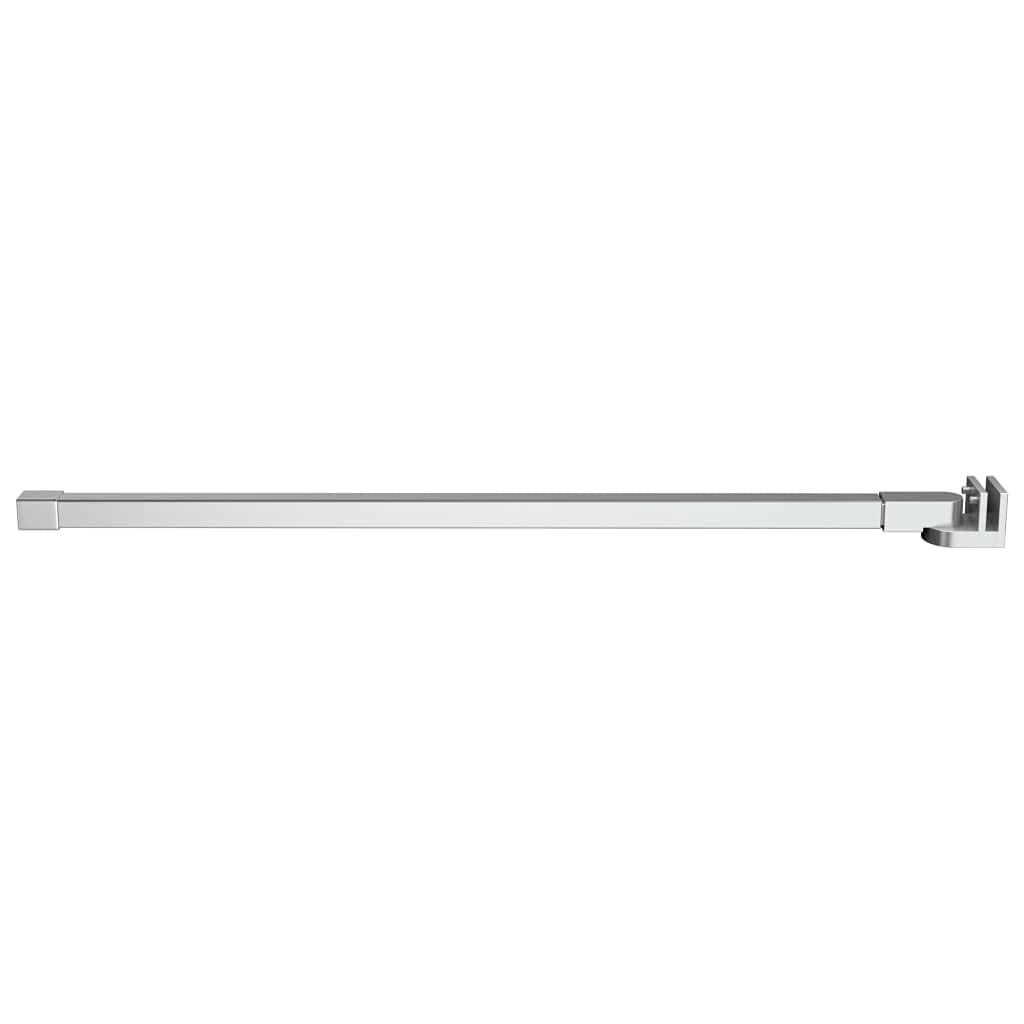 vidaXL Support Arm for Bath Enclosure Stainless Steel 27.6in-47.2in Chrome/Silver Model 146229