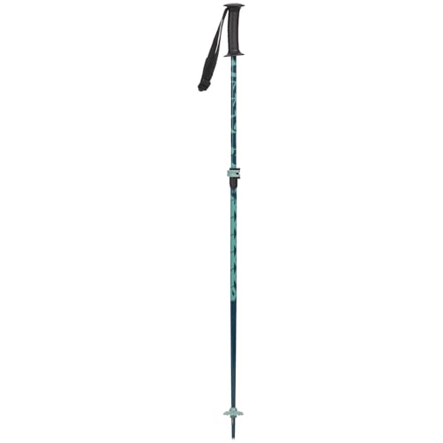 K2 Girls Sprout Ski Poles (Blue, One Size)