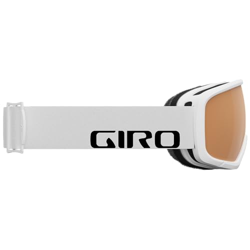 Giro Ringo Ski Goggles - Snowboard Goggles for Men, Women & Youth - VIVID Lens - Anti-Fog - OTG (Over Glasses)