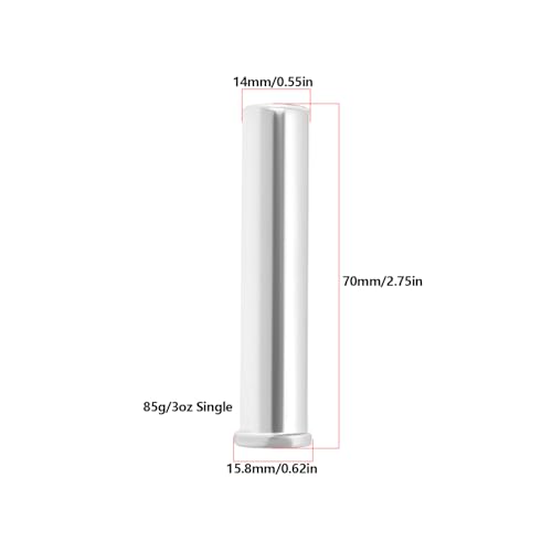 The Lord of the Tools 4Pcs Jump Rope Handle Removable Weights Load Block for Weighted Skipping Rope Fitness, 70x14mm, Abou...