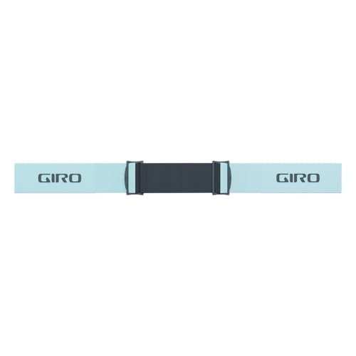 Giro Women's and Youth Moxie Ski and Snowboard Goggles - Light Mineral Thirds Strap with Amber Gold/Yellow Lenses