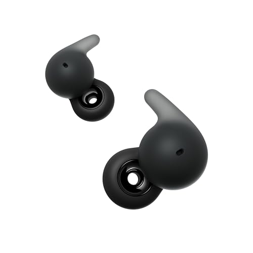 Sony - LinkBuds Open True Wireless Earbuds - Black (Renewed)