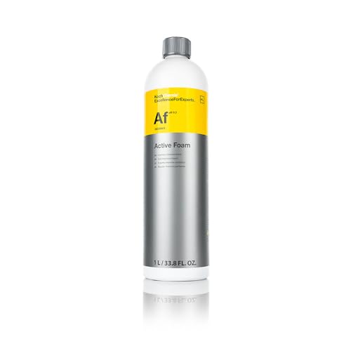 KOCHCHEMIE Active Foam - Phosphate and NTA Free, Paintwork Protective, Unique Foam Formulation, Long Lasting Sandalwood Ar...