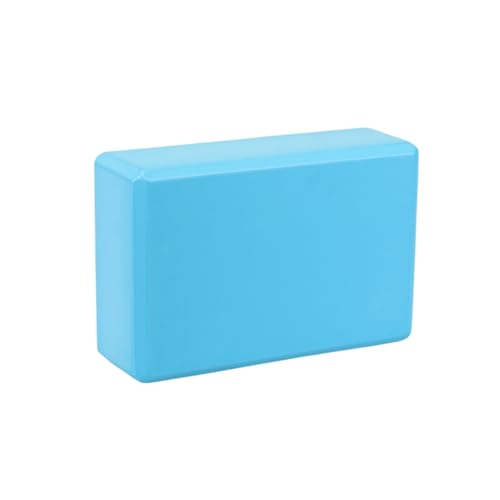 Kenhihi Yoga Block - Unsupported Latex Eva foam - Soft non slip surface with bevel for yoga, pilates, meditation - Yoga ac...