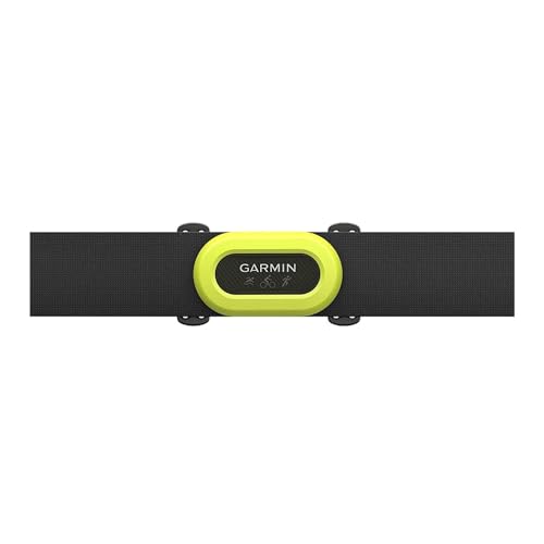 Garmin 010-12955-00 HRM-PRO, Premium Heart Rate Strap, Real-Time Heart Rate Data and Running Dynamics