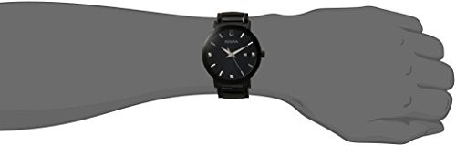 Bulova Men's 3-Hand Quartz Watch with Diamond Dial and Edge to Edge Crystal