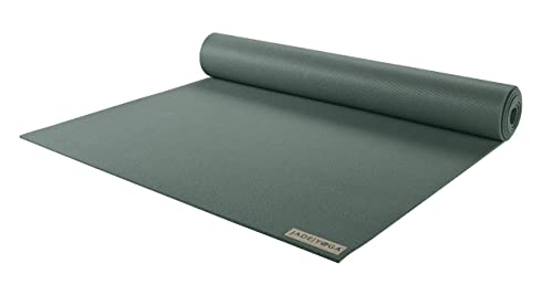 JadeYoga Harmony Yoga Mat - Durable & Thick Gym Fitness Mat, Non-Slip Natural Rubber Yoga Mat - Home Exercise & Stretching...