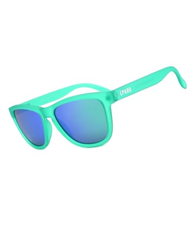 EPHIU Polarized Sports Sunglasses for Men Women No-Slip No-Bounce Grip for Running Cycling Fishing with Mirrored UV400 Lenses