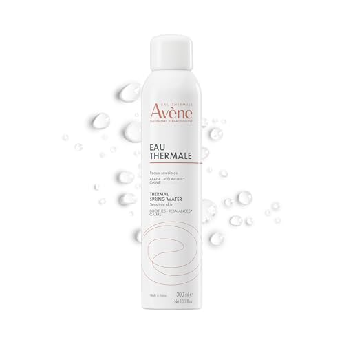Avène Thermal Spring Water, Soothing Calming Facial Mist Spray for Sensitive Skin, Soothes, Softens + Calms Skin, Formulat...