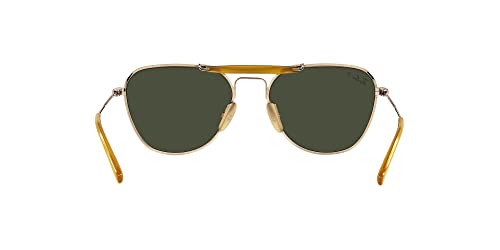 Ray-Ban Unisex Rb8064 Titanium Aviator Sunglasses