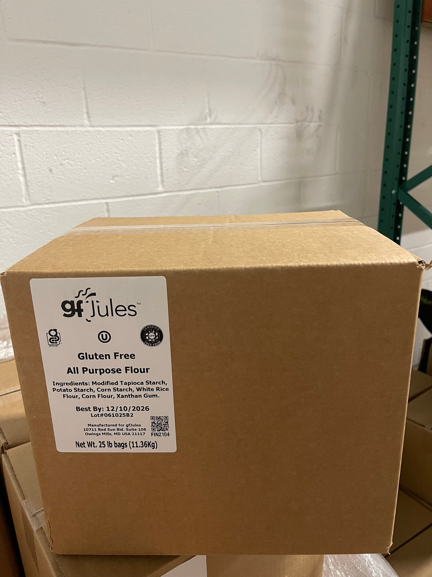 gfJules All Purpose Gluten Free Flour