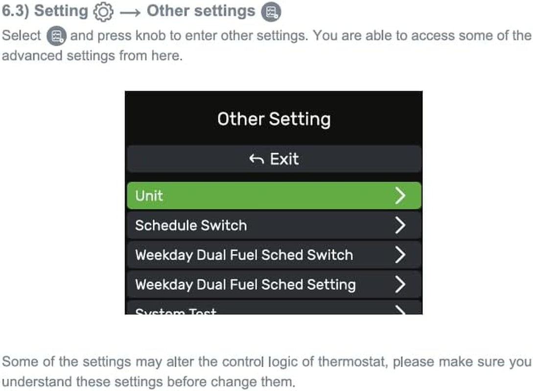 Wi-Fi Smart Thermostat Programmable - Compatible with Alexa, Google Assistant - High Rise 3 Speeds Fan Coil - ERV/HRV On/Off - Smart Life, Tuya APP -  2, Small
