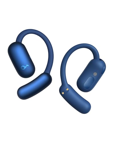 soundcore AeroFit 2 by Anker, Open-Ear Headphones, Real-Time Translation Earbuds, 4 Adjustable Positions for Every Ear Siz...