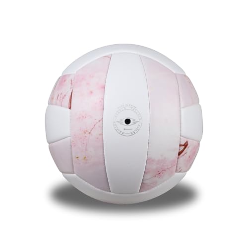 Dakapal Official Size 5 Indoor/Outdoor Competitive Volleyball, Professional Soft Volleyball (Without Pump)