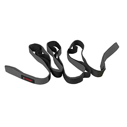 Lifeline Stretching Strap for Increased Mobility,Black