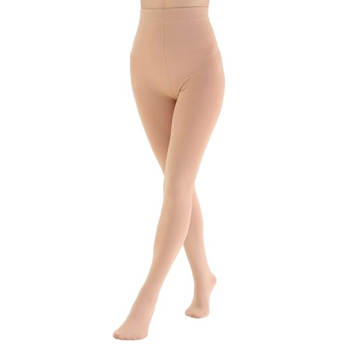 EVERSWE VERSWE Women's Opaque Fleece Lined Tights, Thermal Tights