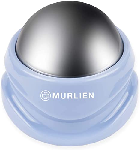 MURLIEN Ice Therapy Massage Roller Ball, Manual Massager for Trigger Point, Deep Tissue Massage, Alleviating Muscle Tensio...