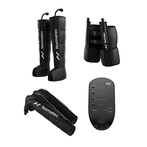 Hyperice Normatec 3 - Recovery System with Patented Dynamic Compression Massage Technology (Normatec 3 Full Body (Standard...