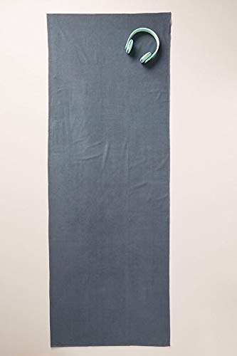 Shandali GoSweat Non-Slip Hot Yoga Towel with Super-Absorbent Soft Suede Microfiber in Many Colors, for Bikram Pilates and...