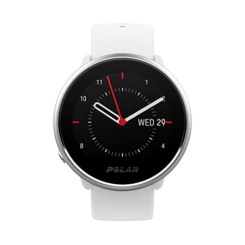 POLAR Ignite - Advanced Waterproof Fitness Watch (Includes Precision Heart Rate Integrated GPS and Sleep Plus Tracking)