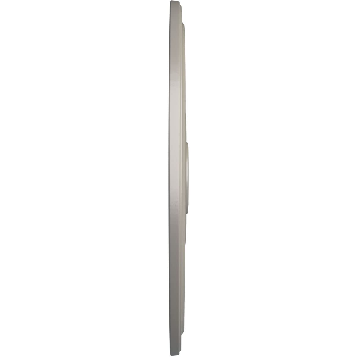 Ekena Millwork Cm24Dipws Diane Ceiling Medallion, 24Od X 3 5/8Id X 1 1/4P (Fits Canopies Up To 6 1/4), Hand-Painted Pearl White